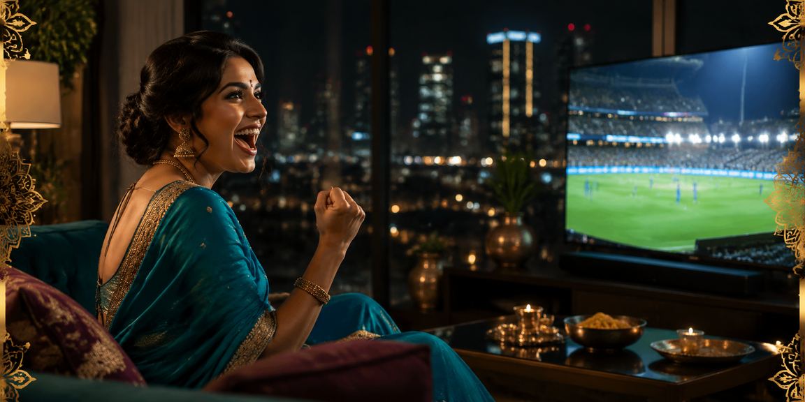 Player enjoying live casino gaming on mobile in Bangalore