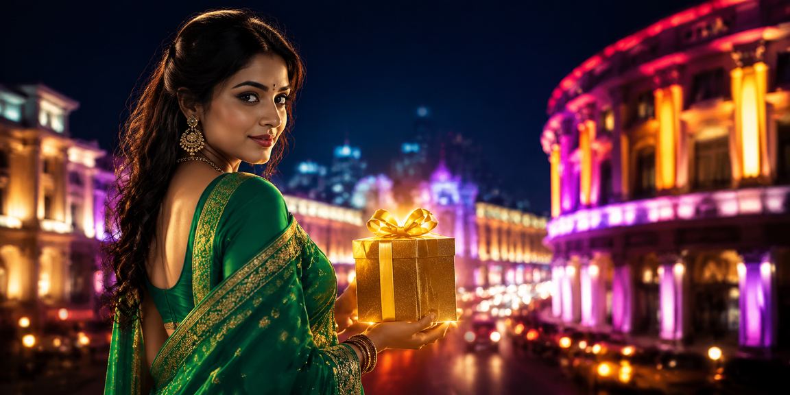 Player using mobile payments at a busy Delhi location for casino deposits