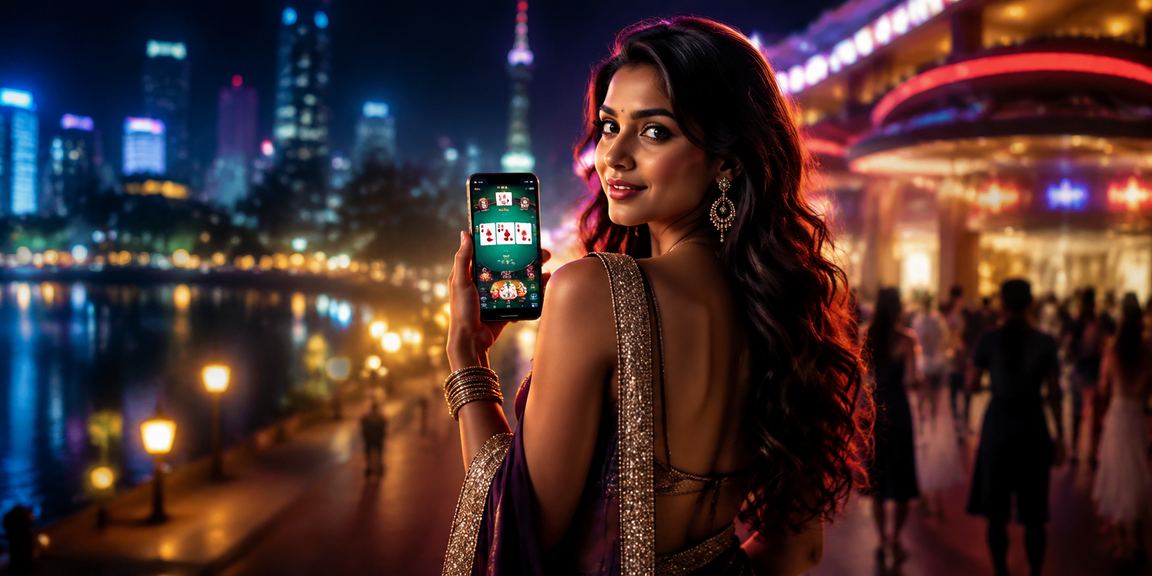 Andar Bahar vibrant game ambiance with players and cards