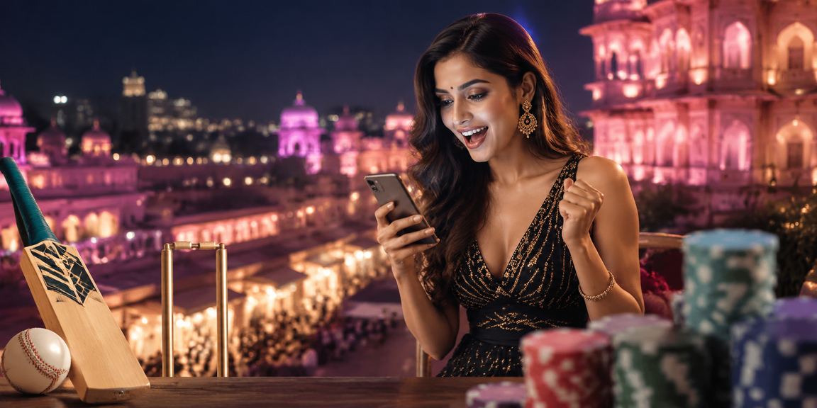 Fans watching IPL cricket betting action in Jaipur