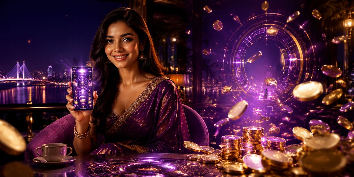 Live casino table game with Indian players using mobile app in Mumbai